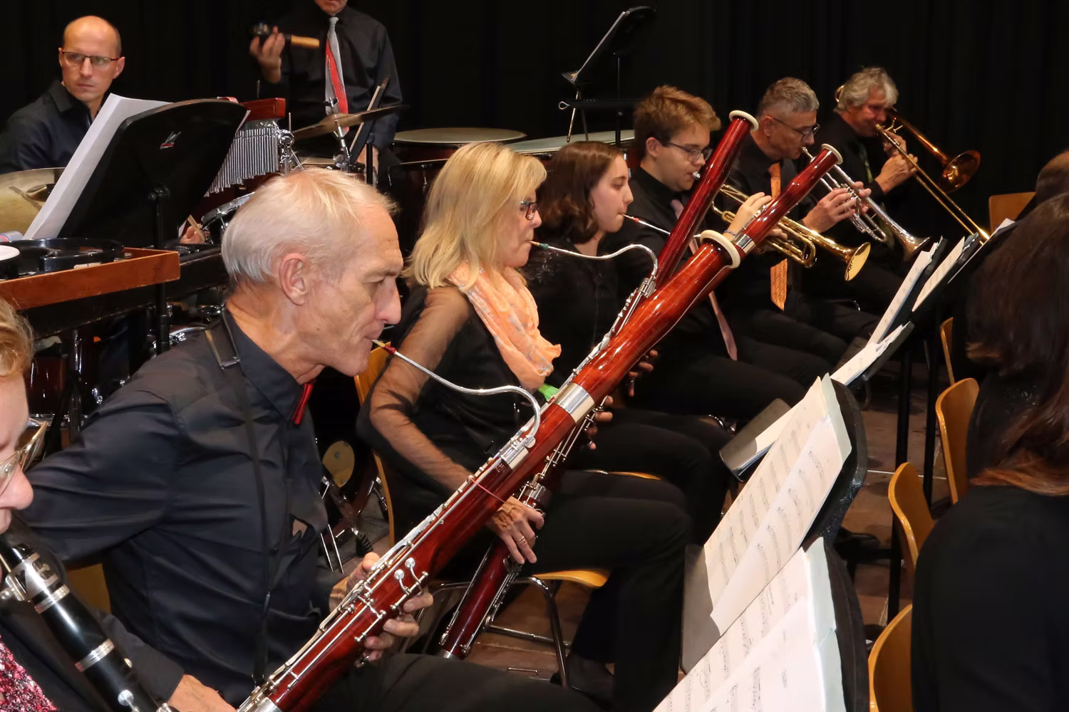 Foto Orchester Live Auftritt