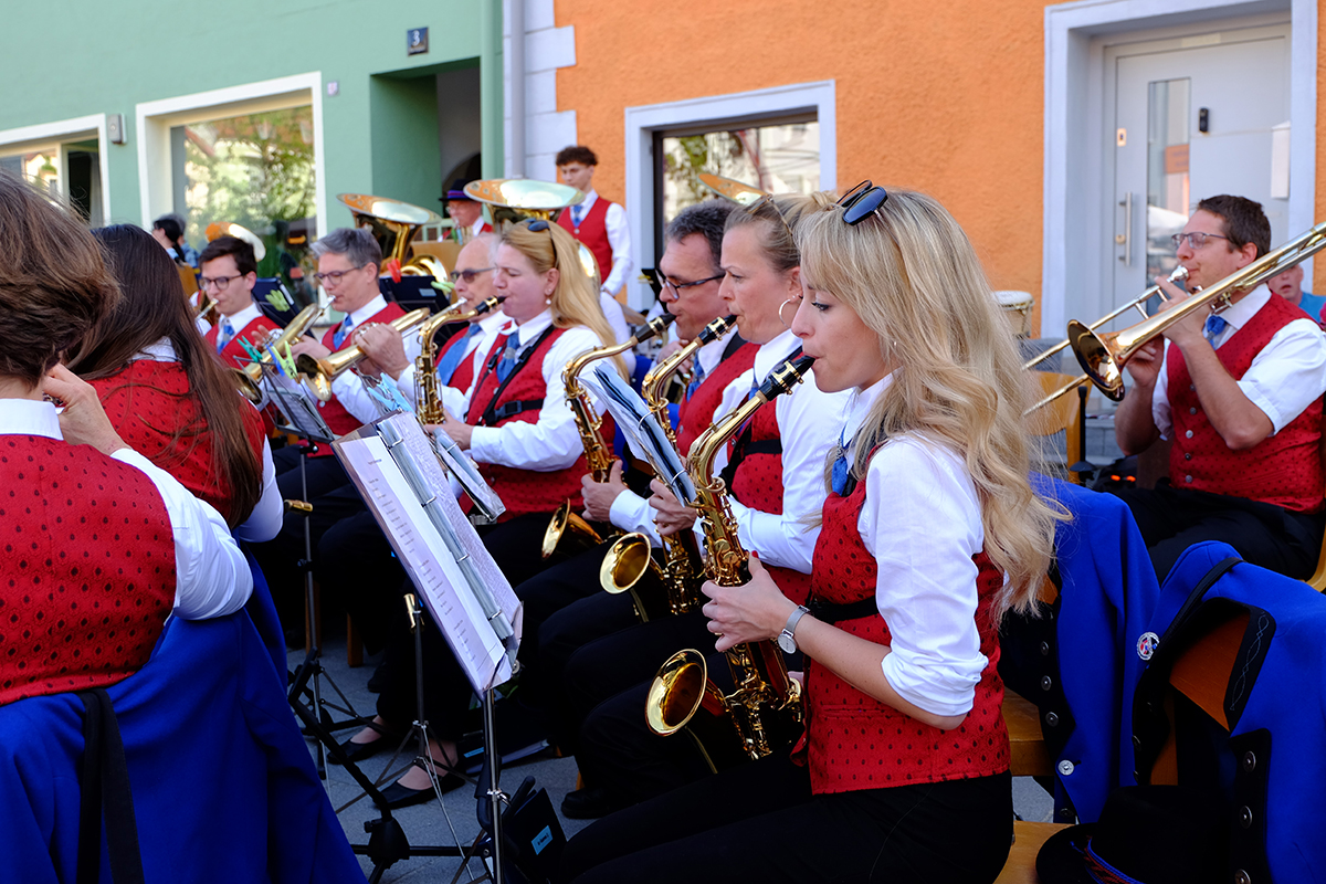 Foto Stadtkapelle am Marktplatz