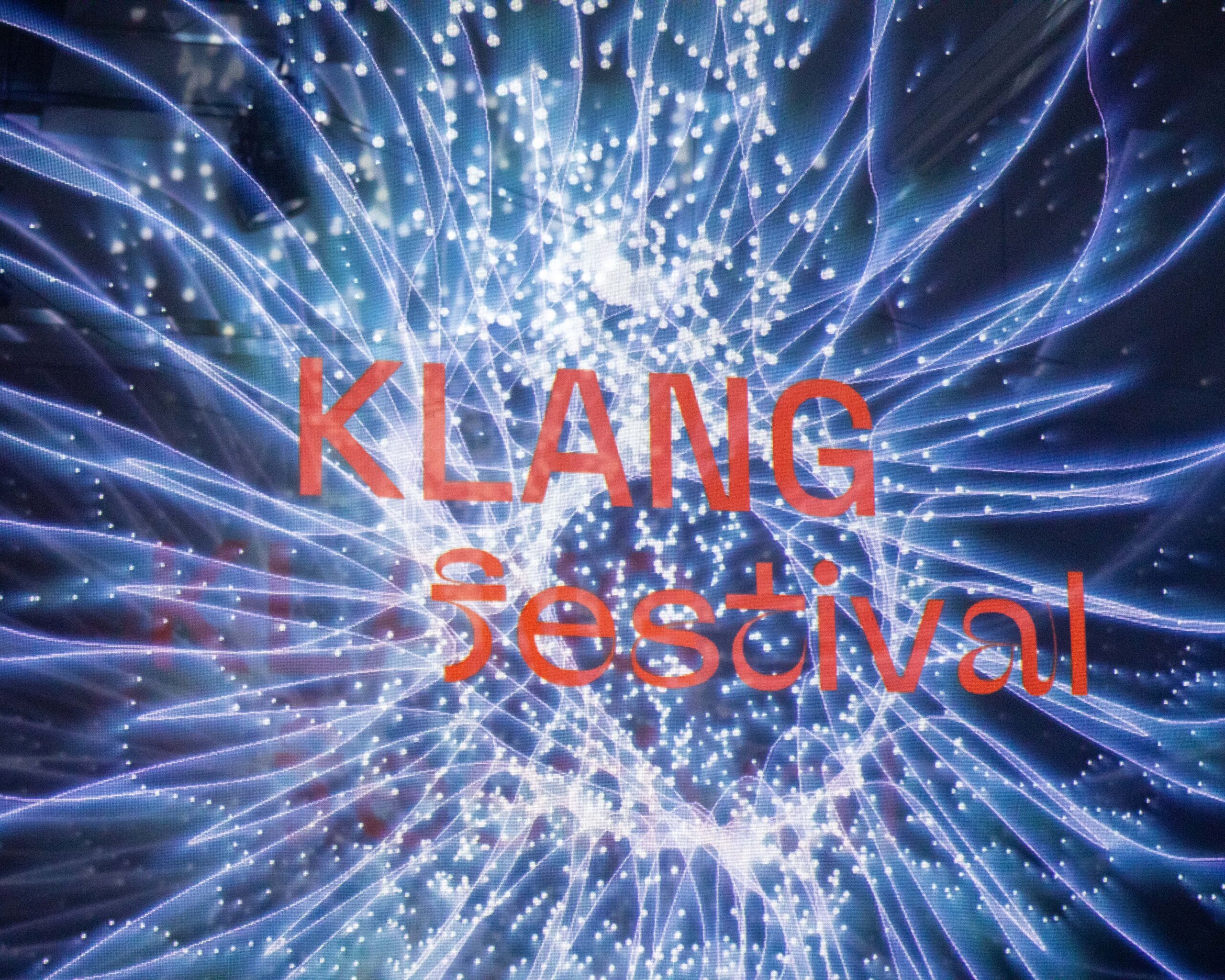KLANGfestival Logo Visuals