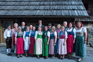 Gruppenfoto der Chorgemeinschaft