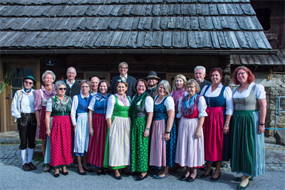 Gruppenfoto der Chorgemeinschaft